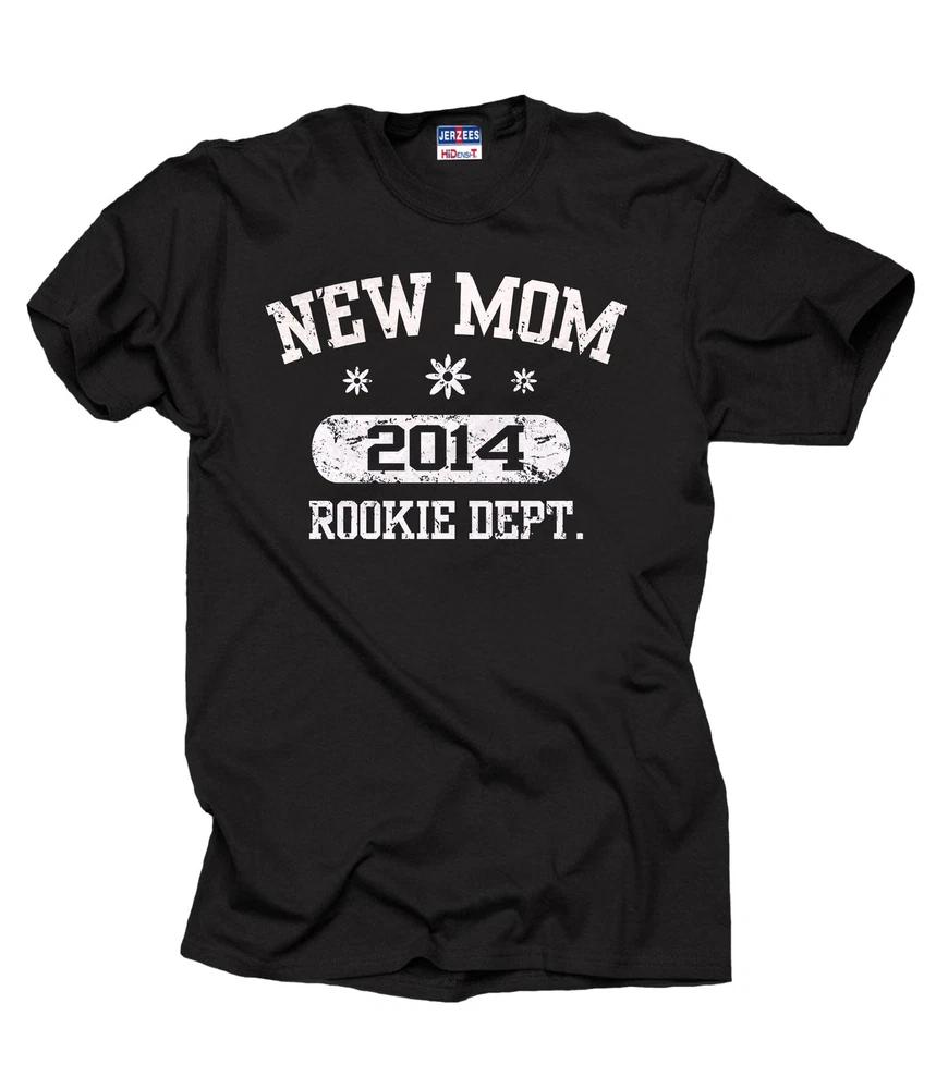 New Mom Rookie Dept Tshirt Perfect Gift For Mother Wife Tee Shirt S