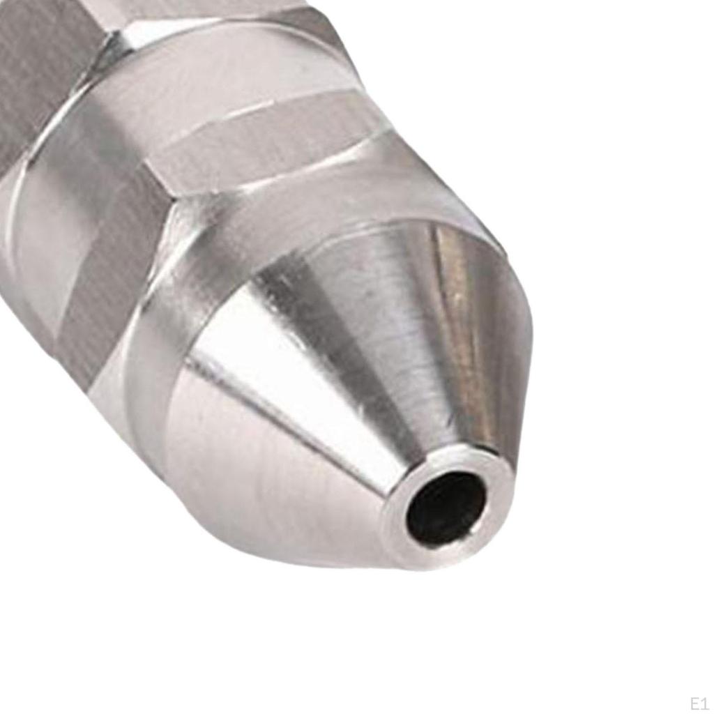 Drain Jetter Hose Nozzle Pressure Washer Sewer Spray Cleaning Tool for