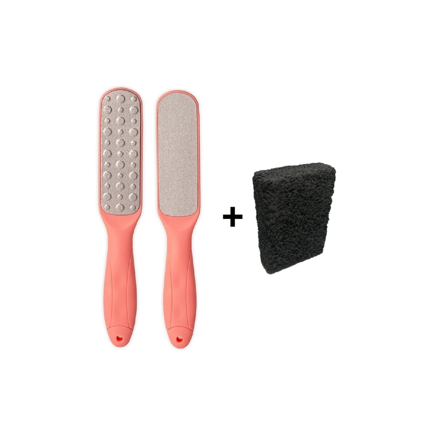 

Set Of 2 Double Sided Foot Heel File Volcanic Pumice Stone