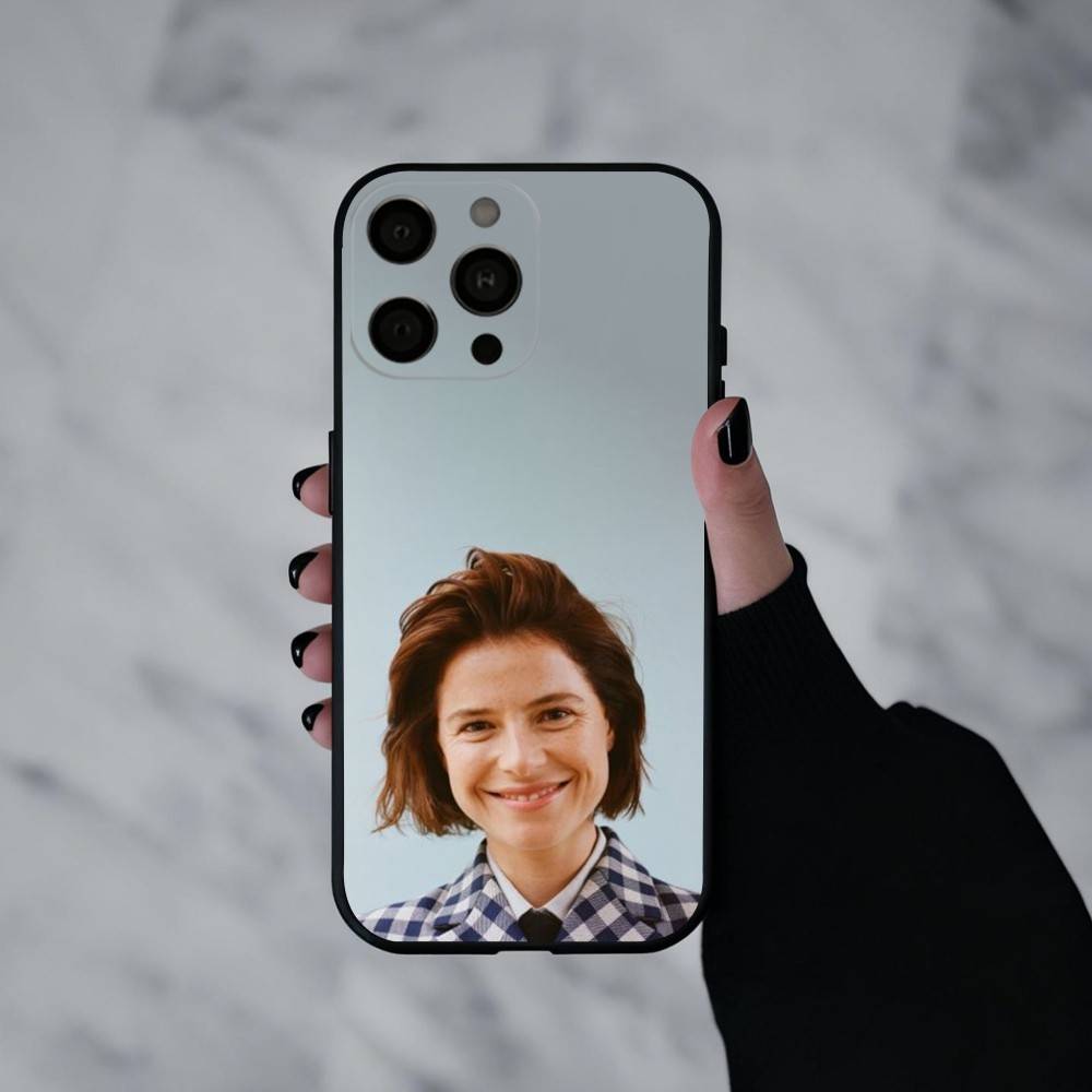 Actress J-Jessie B-Buckley Phone Case For iPhone 17pro, 16,15,14,13,12,11 X XR Plus,Others Soft Black Cover