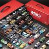 Children's Iron Car, Alloy Car To Play, With Mini 48 Back To Force Car, Gift Box Suit Container
