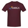 Unisex Amiga Gifts T Shirt Streetwear Oversized Cotton Crewneck Sleeve Tshirt Unisex