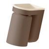 Wall Mounted Toothbrush Holder with Self-Adhesive Design No Drilling Bathroom Organizers for Bathroom and Kitchen Use
