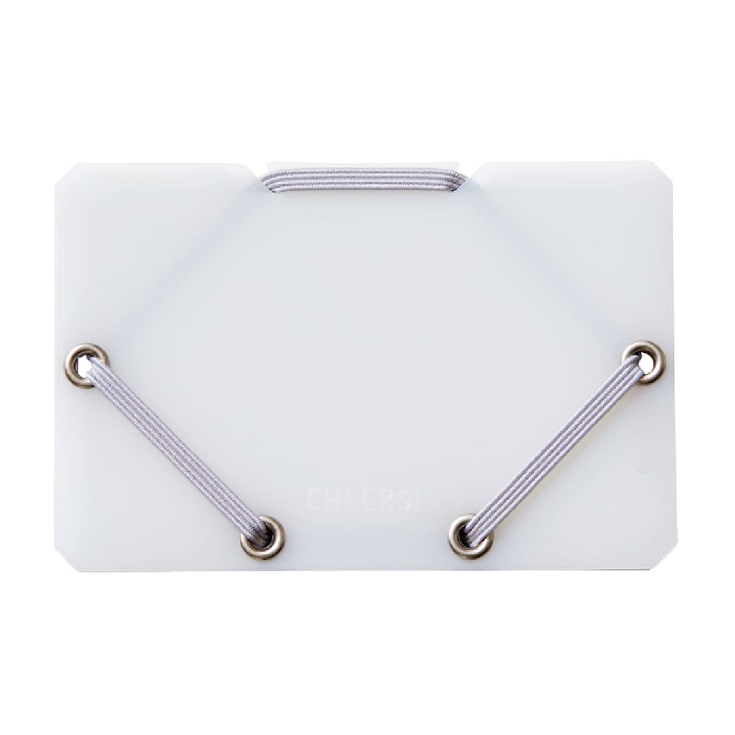 

King Jim Card Milky Business Card Holds 60 CH2512T Holder, Cheers, White, Size, Cards,