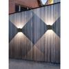 Waterproof Outdoor Up-Down LED Wall Light