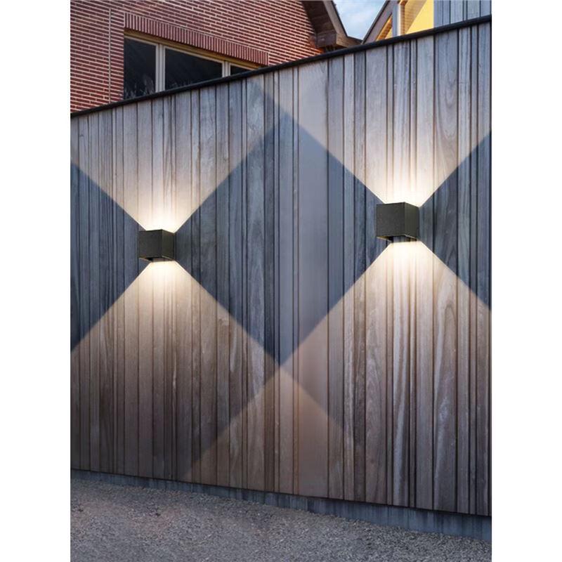 Waterproof Outdoor Up-Down LED Wall Light