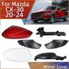 Side Mirror Lens Frame Turn Signal Lower Cap For Mazda CX30 CX-30 -2024