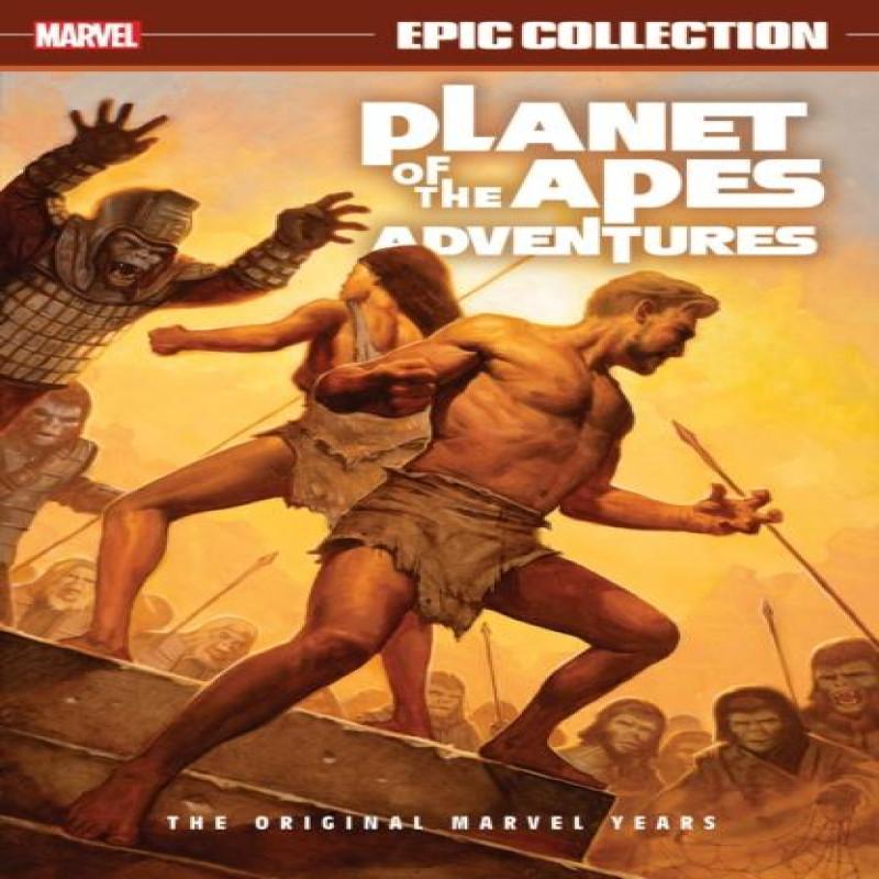 Planet of The Apes Adventures Epic Collection The Original Marvel... 9781302959999