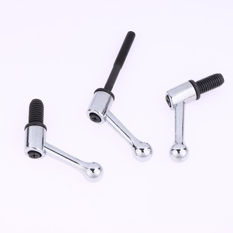 M8 Milling Machine Handle Spindle Locking Screw 1/2 Worktable Adjustable Handle Handle Milling Machine Accessories