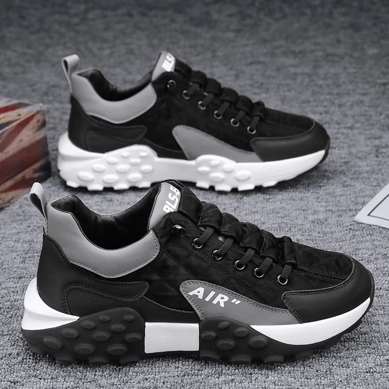Men 2025 New Running Shoes High Quality Men Sneakers Fashion Outdoor Casual Shoes for Man Comfortable Breathable Casual Shoes