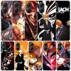 Kurosaki Ichigo Bleach Phone Case For Xiaomi Poco F7 Ultra X5 X6 X7 Pro M7 Redmi 15C 15 13C 13 12C 12 10C 10 10A 9 9C 9A 9T Cove