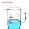 High Borosilicate Glass Graduated Beaker with Handle