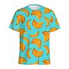 T-shirt Stampata 3D Aloha Banana da Uomo Moda Casual Manica Corta Top Estivi Grafica Frutta T-shirt per Bambini Y2k Cartoni Animati
