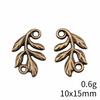 New Year's Day Jewelry & Accessories Branch Leaf Connector Accessories Parts Home Garden Accessories For Women Necklace And Earrings