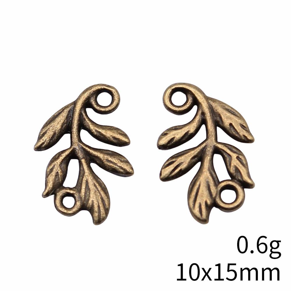 New Year's Day Jewelry & Accessories Branch Leaf Connector Accessories Parts Home Garden Accessories For Women Necklace And Earrings