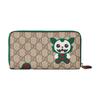 GUCCI Leather Wallet Regular Unisex Beige & Dark Brown 855377-FAFIU-9774