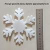 Christmas Snowflake String Set: Festive Decorations with Snowflake Pieces