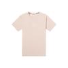 Compass Logo Crew Neck T-Shirt Men Tops Pink 74152NS85-V0082
