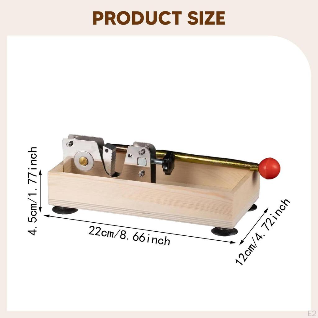 Macadamia Opener Comfort Handle Multifunction Manual Portable Kitchen Gadget