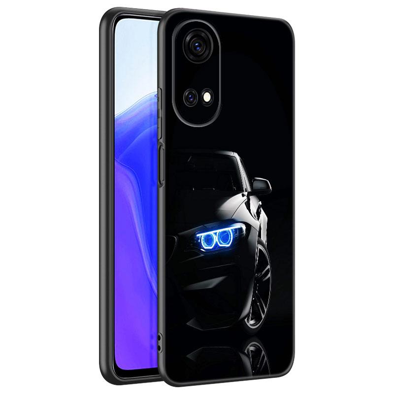 Sports Cool Car Black Phone Case For Huawei Honor 70 90 Lite X40 GT X50 I X5 Plus X6A X6S X7A X8A X8B X6 X7 X8 X9 4G X9A X9B 5G