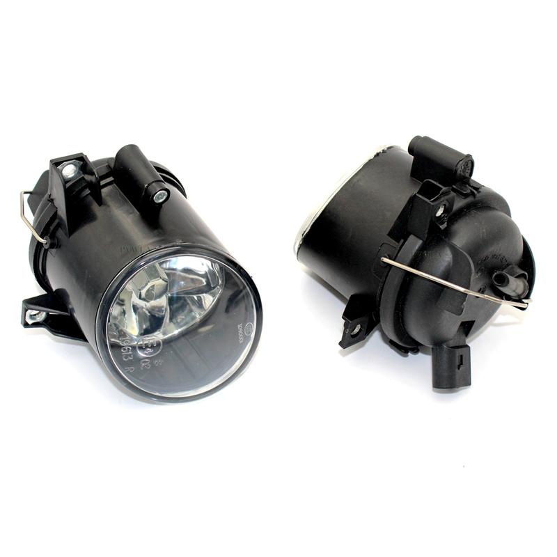 Fog Light For Seat Leon/Altea/Toledo 2005 2006 2007 2008 2009 Front Bumper Fog Lamp Foglights Without Bulbs