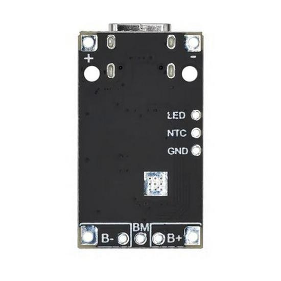 3.7V Lithium Battery Boost Module: 5V Charging, 2-3 String, QC Fast Charging Support