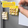 Umbra Studio 3D Egg Holder Refrigerator Magnet, Farmhouse Tray Fridge Home Office Kitchen Locker Decorative Accessories