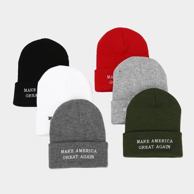 Autumn and Winter Outdoor Men's and Women's New Letter Knitted Hats Street Fashion Wool Hats Couple Letter Cold Hat Tide