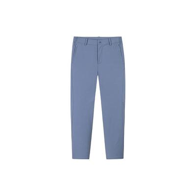 Champion All-Weather Series Solid Color Mid-Rise Straight Leg Casual Pants Men Bottoms Jing-Mo-Blue 152420515-3