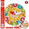 Hape Clock Puzzle E1622A
