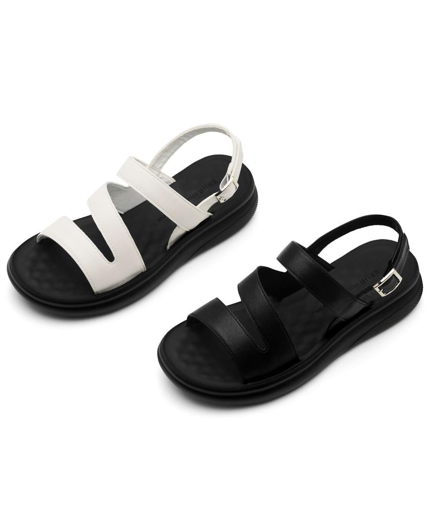 Spur Breeze Multy Strap Comfort Sandal 4.5Cm -Ws9058 (2Color)