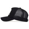 Unisex Personality Embroidery Baseball Net Caps Spring Summer Outdoor Adjustable Casual Hats Dad Hat Sunscreen Hat