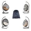 All Weathers Outdoor Hanging Swing Chair Cover 115x190CM Waterproof Eggs Chair Protective Cover for Garden Furniture