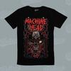 Herren/Damen/Kinder Machine Head Heavy Metal Rockmusik Band Totenkopf Wikinger T-Shirt