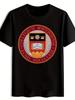 1 Stück Kurzarm-T-Shirt mit Boston College Logo
