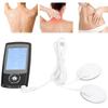 EMS Electrode Pads Pain Relieve Digital Body Acupuncture Meridians Massager
