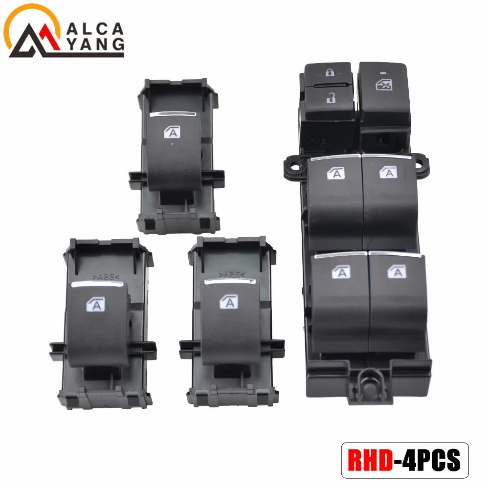 Power Window Switch Set for Toyota RAV4 RAV 4   Yaris Cross  C-HR Lighted LED LHD RHD Driving Backlight 84040-06070