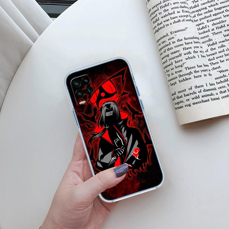Naruto Uchiha Itachi Transparente Handyhülle für Motorola Moto G7 G8 G9 G84 G85 G73 G24 G15 Z2 Play Power Plus