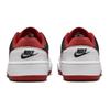 Nike Full Force Low GS Mystic Red Barnesko Hvite Svarte Team-Oransje FV5929-100