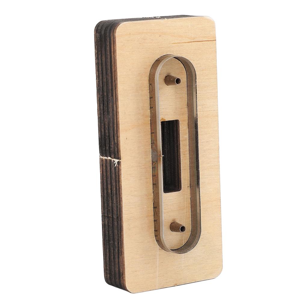 Matriță de Tăiat Piele Curele Cablu Organizator de Cordoane Matrițe de Tăiat Lemn Matriță Tăietor pentru Artizanat DIY L