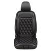 Quick Heat 12V Automotive Cushion Breathable Cotton Construction Anti Slip Base Winter Comfort Rapid Warmth Technology