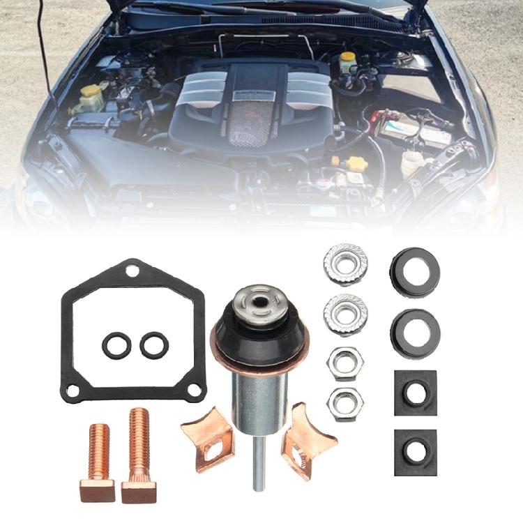 Starter Solenoid Repair Rebuild set Contact & Plunger Assembly Replacement