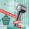 Compact USB Handheld Fan with Digital Display & Long Battery Life