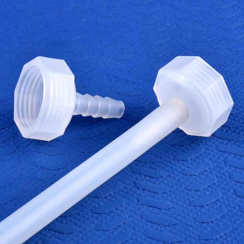 PP Direct Connector G1/2" 3/4" Female Thread To 4~25mm Barb Joint Micro Irrigation Garden Water Pagoda Hose Joint Aquarium Tank Fittings