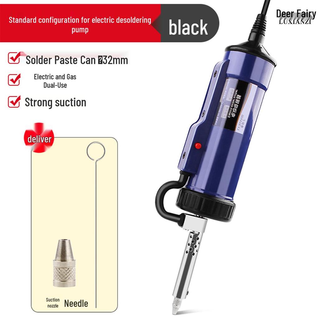Deer Fairy Dual-Use Electric Desoldering and Soldering Tool