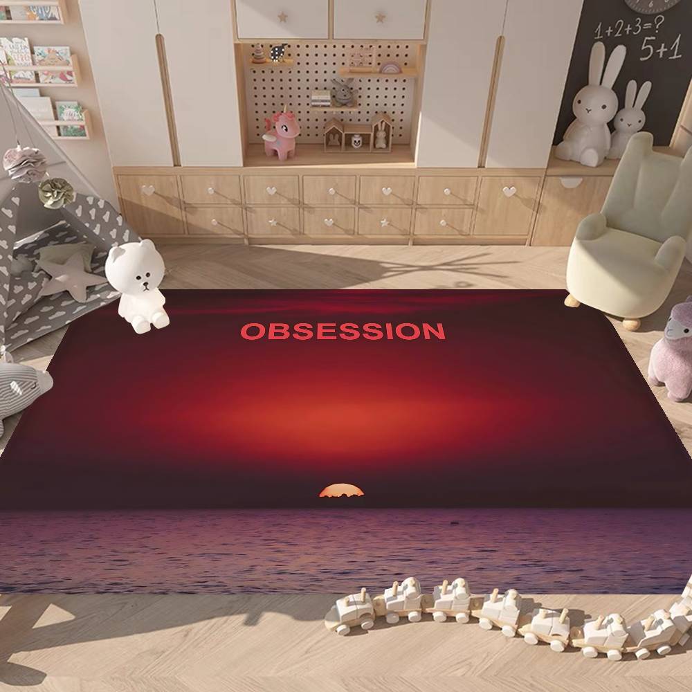 Horror Movie O-Obsession Hallway Carpet Washable Non-Slip Living Room Sofa Chairs Area Mat Kitchen Doormat Area Rug