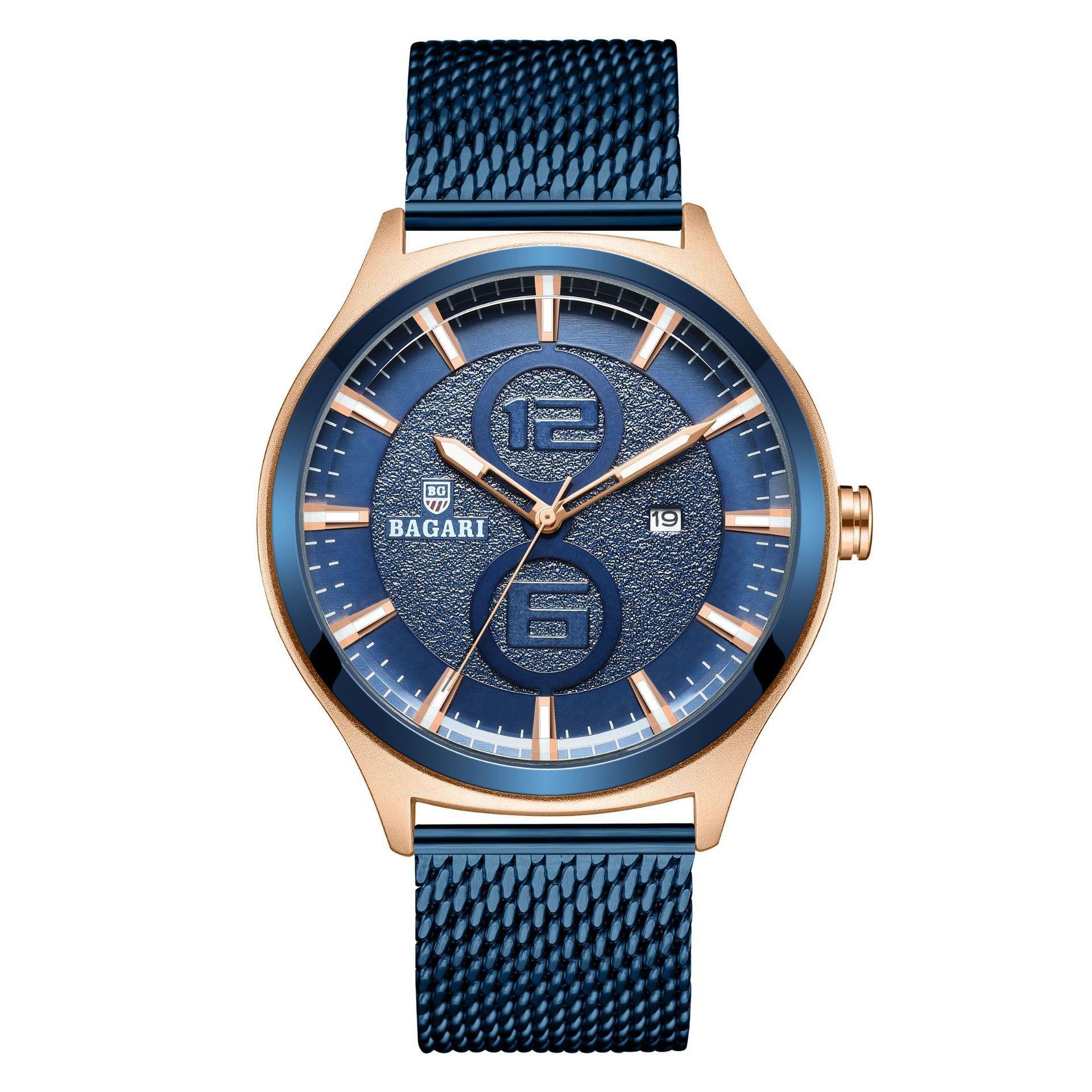 

Простые мужские часы с поддельным глазом, декоративные часы