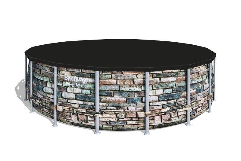 Cover For The Bestway 58039 549 Cm Frame Pool