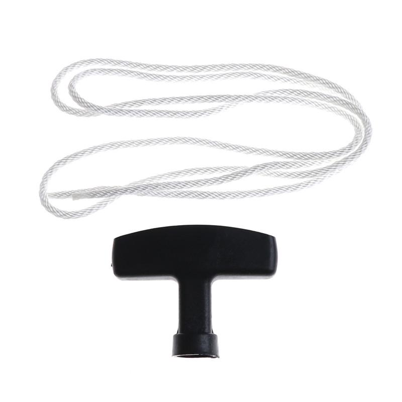 Mașini de tuns iarba universale Mâner de tragere 1,2 M Cablu de pornire Linie de pornire Coardă Motor pe benzină