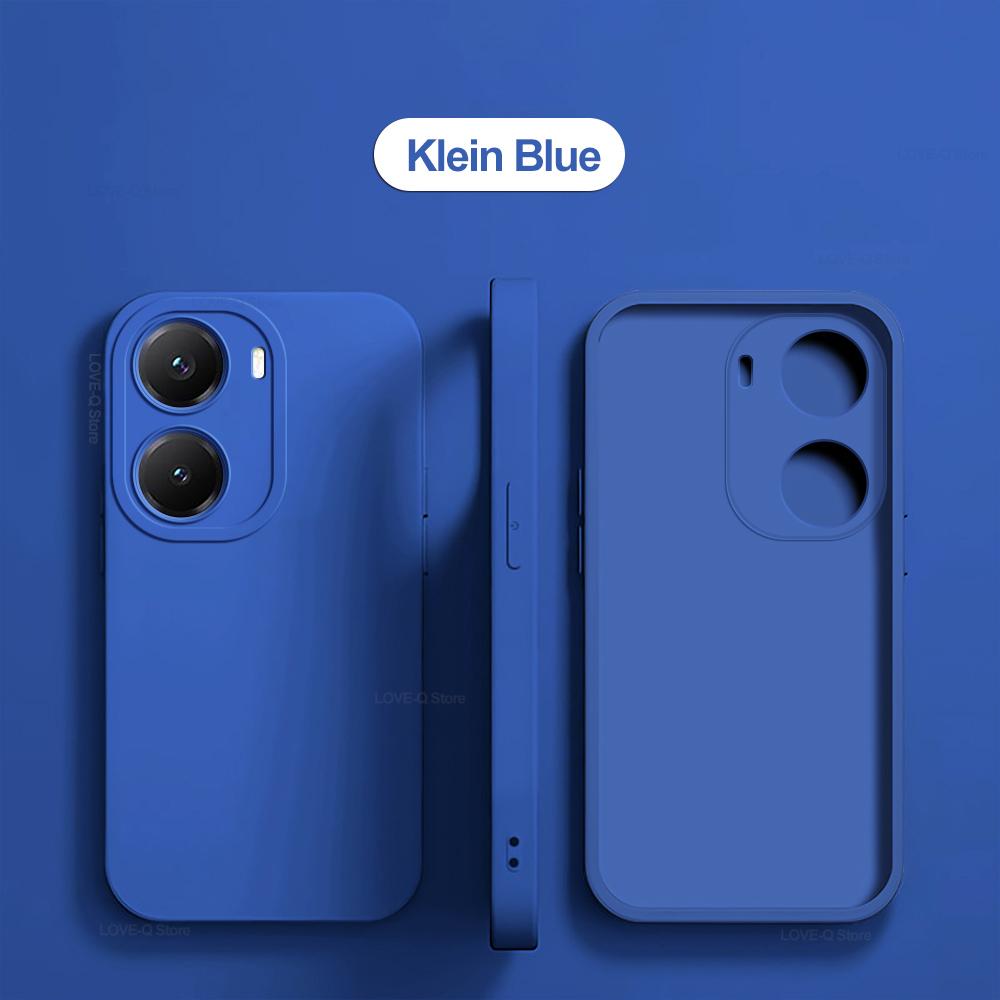 Für Poco X7 Pro Hülle Luxus Flüssigsilikon Handyhülle Für Xiaomi Poco X7 Pro 5G Stoßfeste Schutzhülle